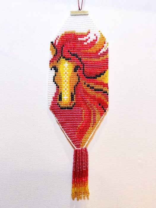 Підвіска Кінь символ року коня талісман