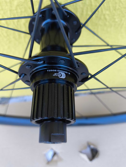 Rodas carbono Novatec R3 disc