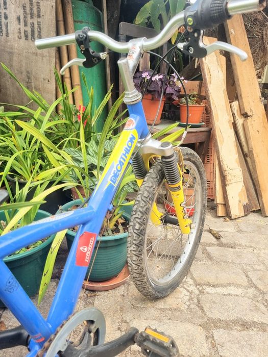 Bicicleta 4x4 (6-8 anos)