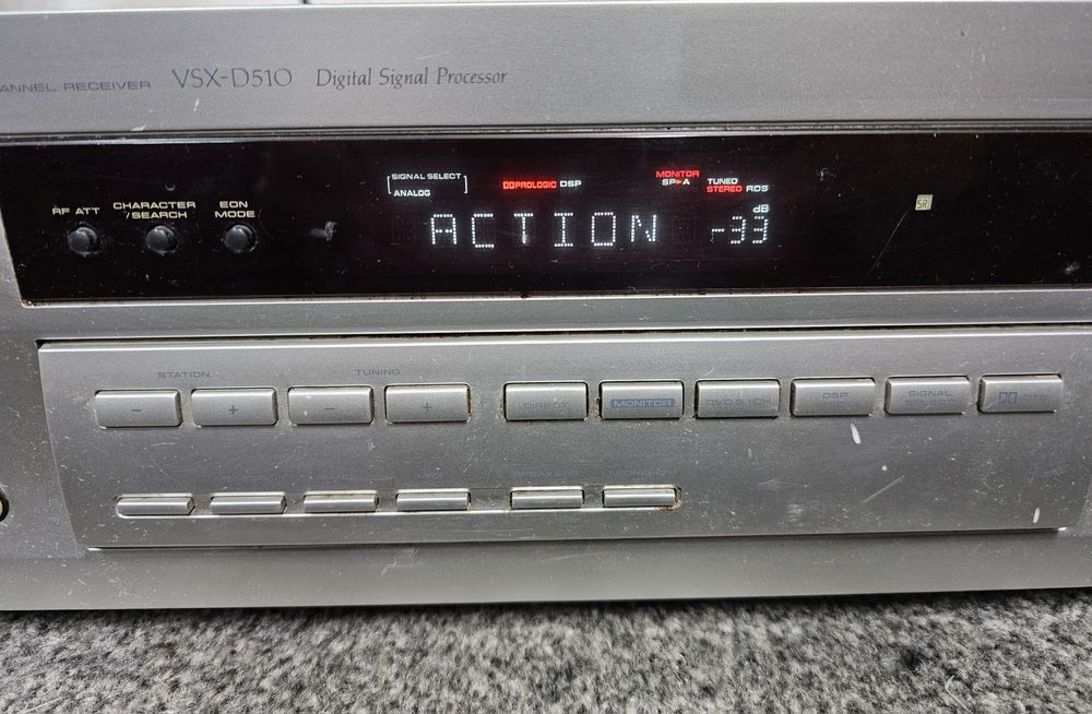 Radio, Amplituner Pioneer VSX-D510