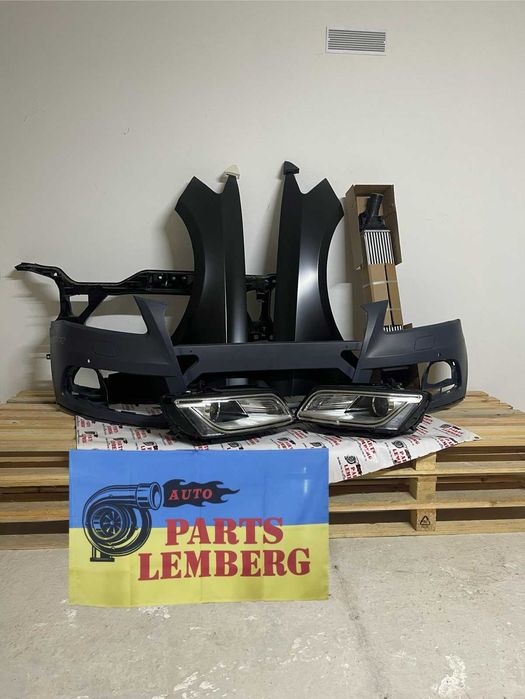 Audi Q5 8R0 передній бампер задній Ку 5