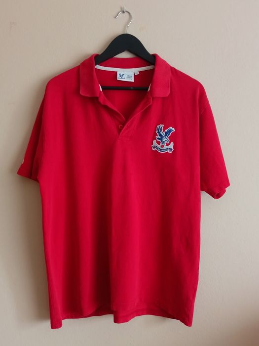 Koszulka polo Crystal Palace XXL – sportowy styl i elegancja!