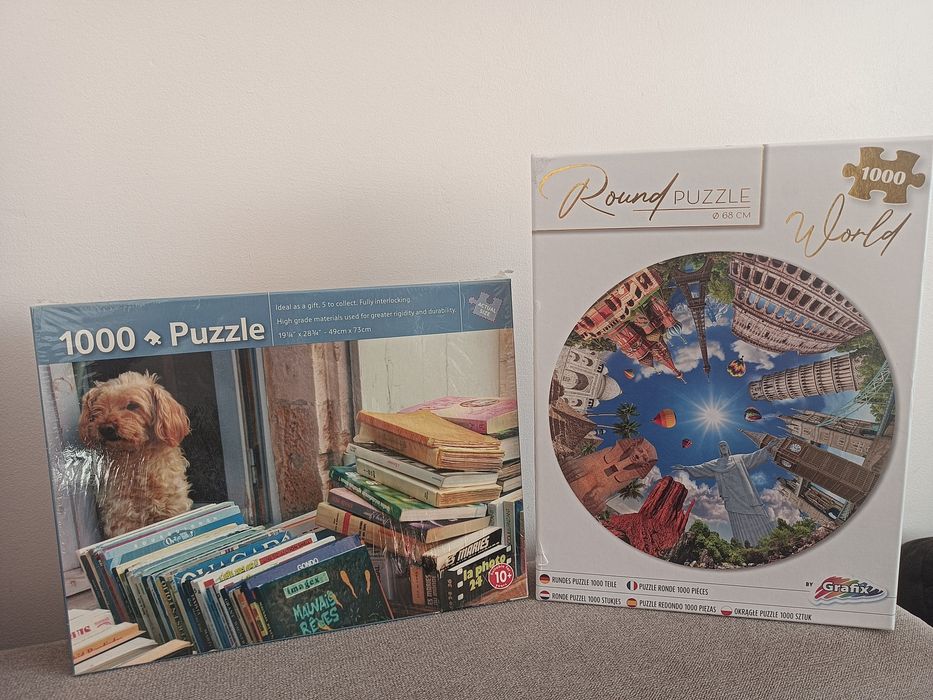 Puzzle 2x1000 zestaw