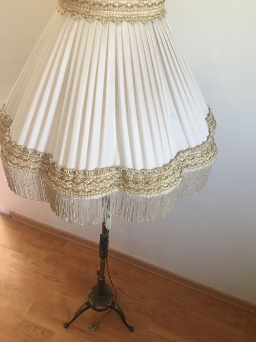 Vintage Candeiro Bronze anos 50