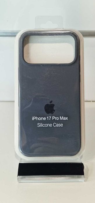 Capa Silicone iPhone 17 Pro e Pro Max