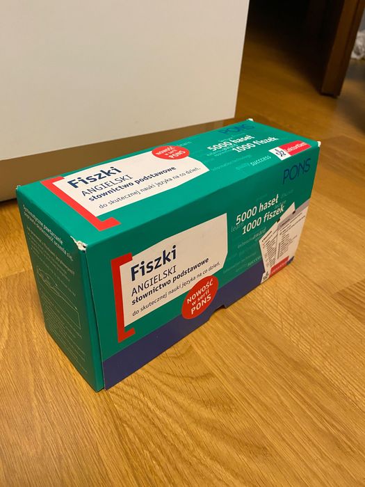 5000 fiszek pons