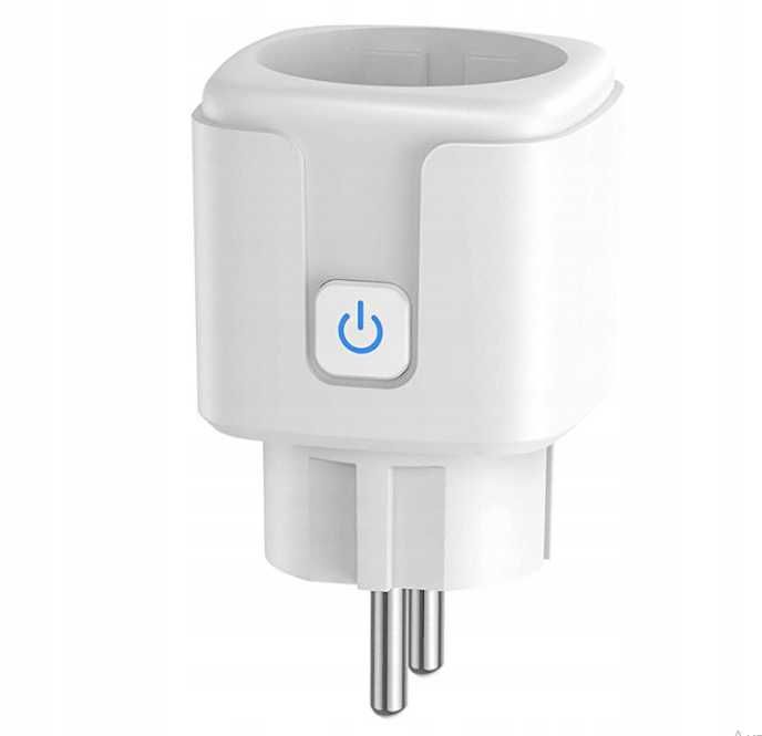 Inteligentna wtyczka wifi 16a z pomiarem prądu,smart home wifi ttst750