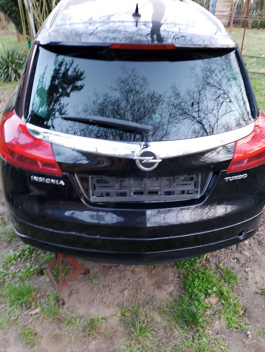 Klapa kompletna tył Opel Insignia A