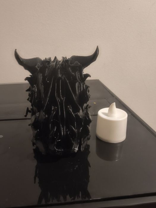 Smok lampka LED ozdoba