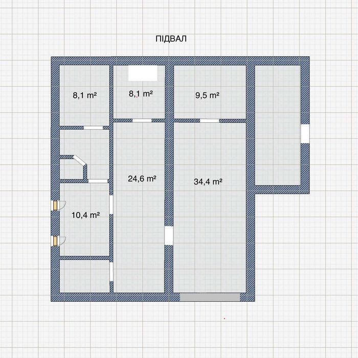 Шикарний будинок з підвалом та автономністю Морозівка Бориспіль