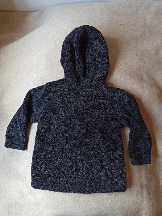 Gruba bluza-kurtka polarowa Marks & Spencer, r. 122