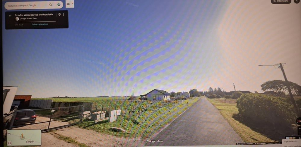 Działka budowlana 1200m2