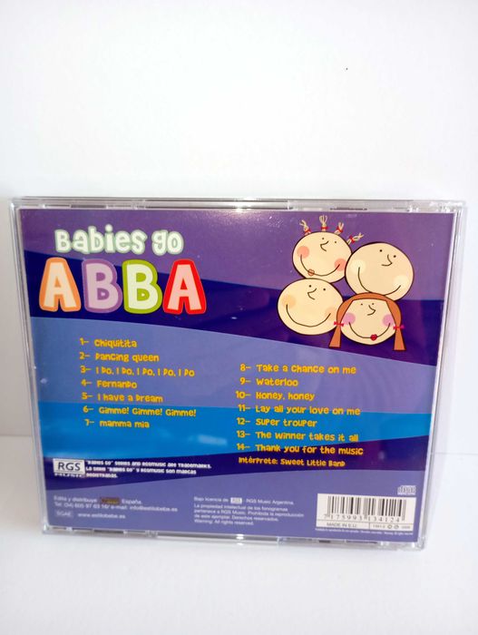 CD Babies Go... ABBA - Cd original425231378925506561
