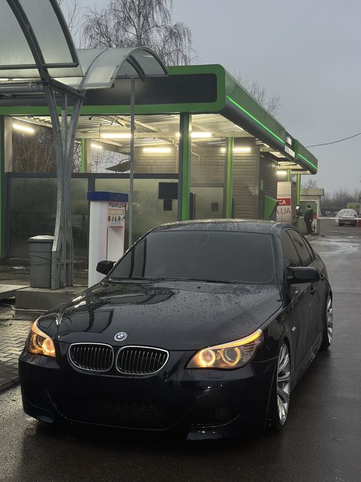 BMW e60 535d Рест 2007 год
