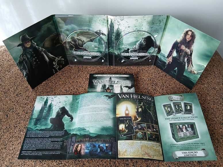 DVD - Van Helsing (edição de colecção)