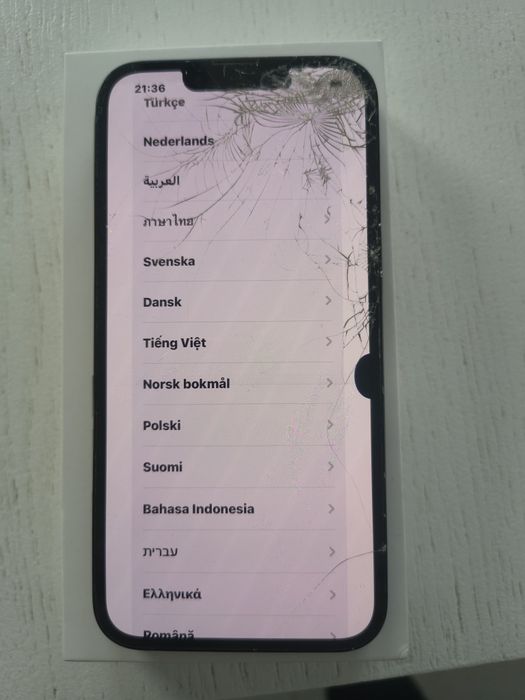 Uszkodzony iPhone 13 128gb