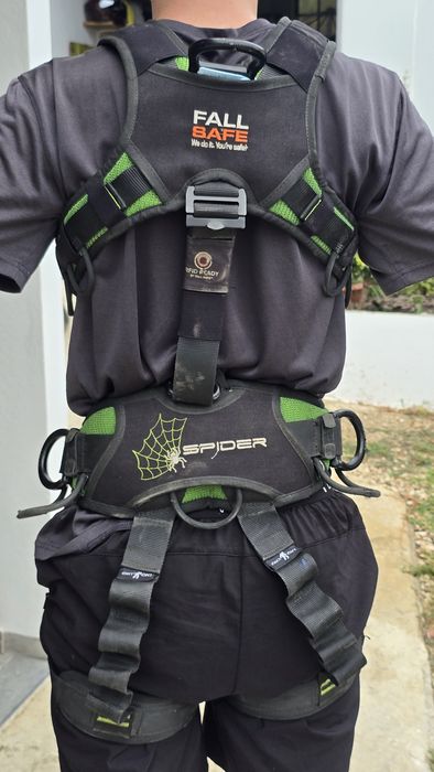 Arnês FALL SAFE SPIDER / SPINDEL S/M – equipamento profissional