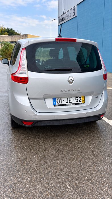 Renault Scenic 1.5dci - 7 lugares - excelente estado
