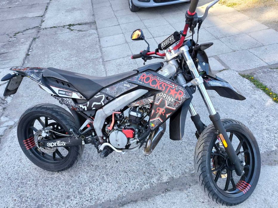 Aprilia SX cross  2015r.  50cm