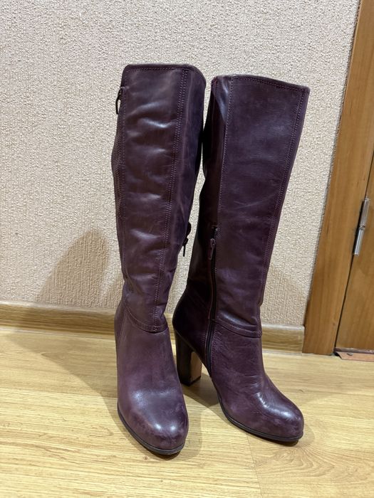 Сапоги шкіряні bronx 37 р