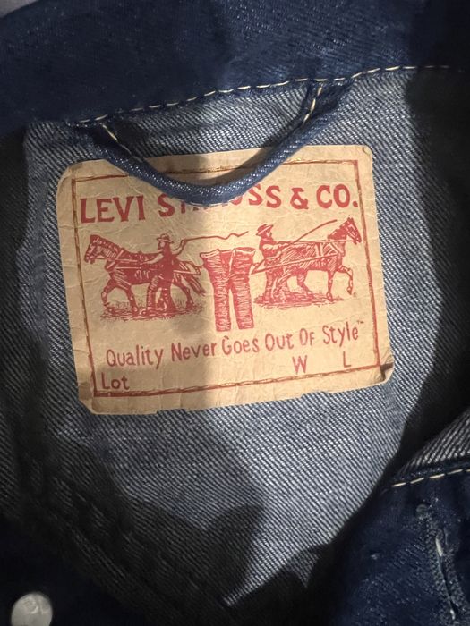Джинсовка levis,джинсова куртка Levis
