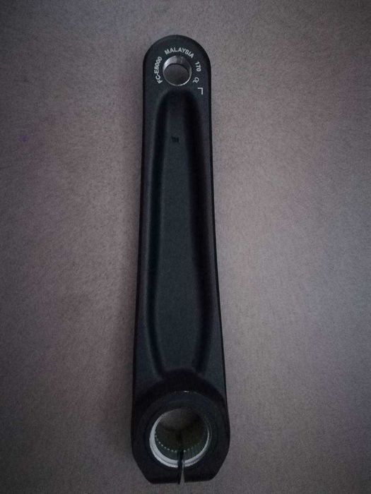 Shimano Steps FC-E8000 Ramię korby lewa, czarny 170mm