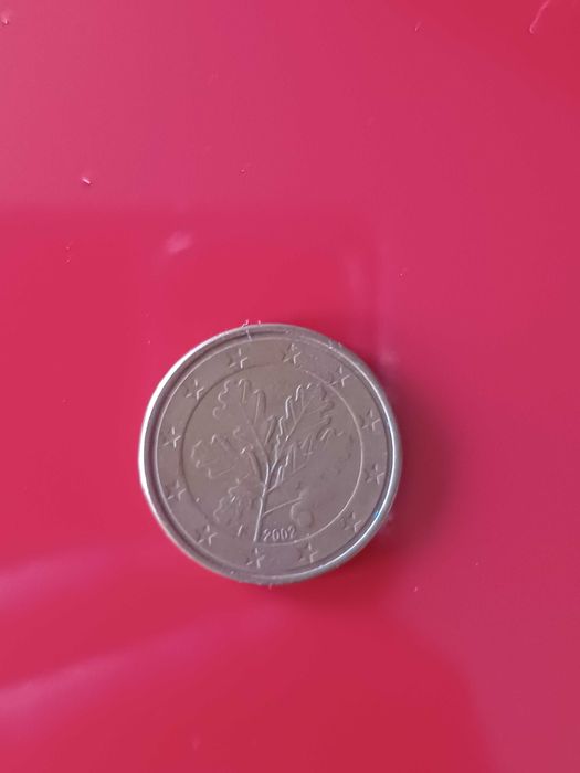 Moeda de 5 cêntimos da Alemanha de 2002