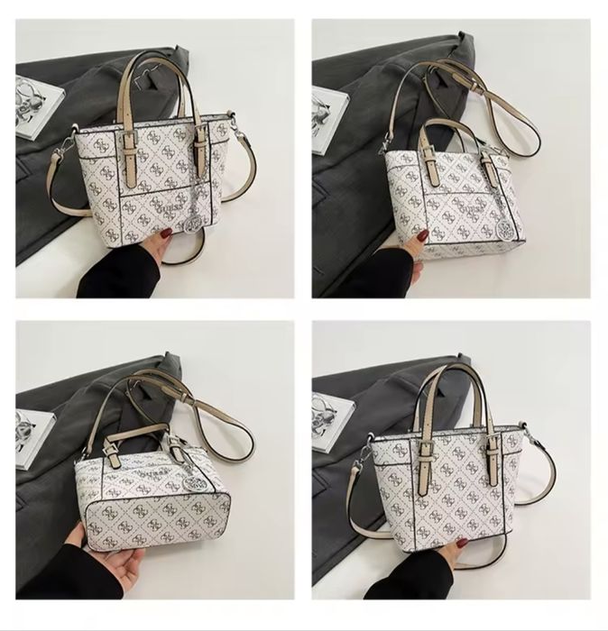 Torebka skórzana GUESS