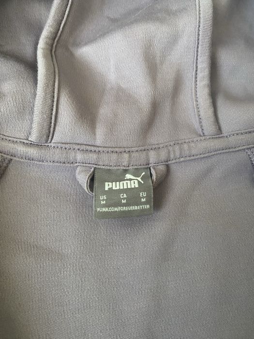 Оригинальное худи Puma,на молнии