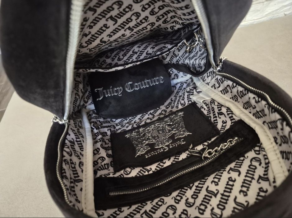 Plecak Welurowy Damski Juicy Couture