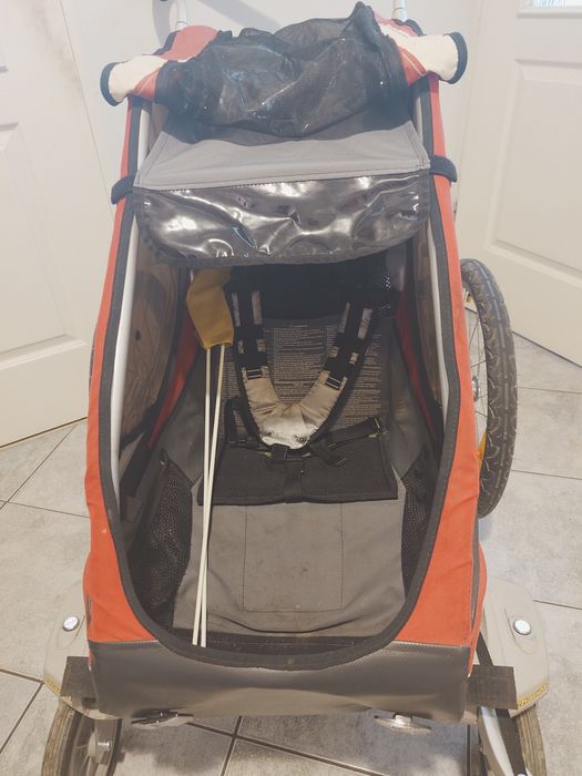 Przyczepka 4w1 chariot