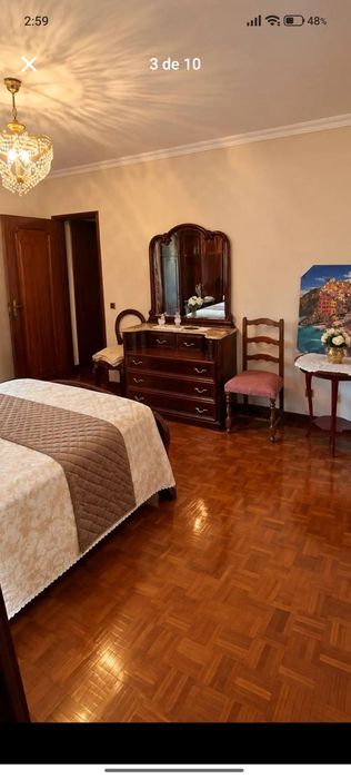 Quarto com varanda Parede