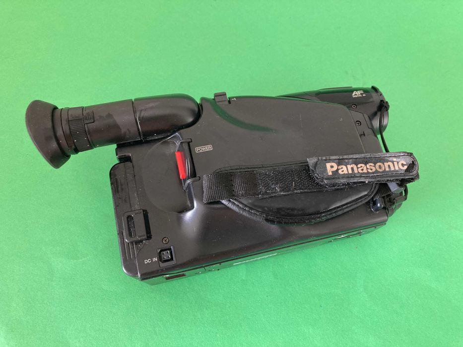 Máquina de Filmar Câmara de Vídeo Panasonic NV A3