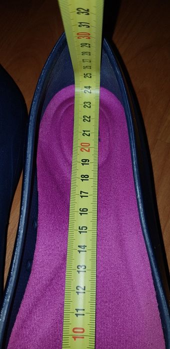 Кроксы балетки crocs 37р.24см