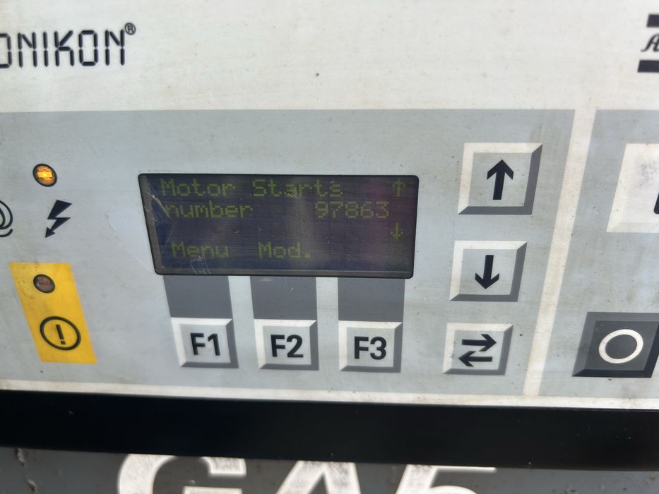 Kompresor sprężarka śrubowa ATLAS COPCO GA5