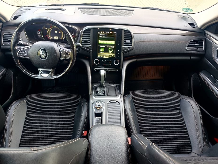 Renault Talisman Grandtour 1.8B | 2019 | 82 190 km | Benzyna | Automat | Serwis
