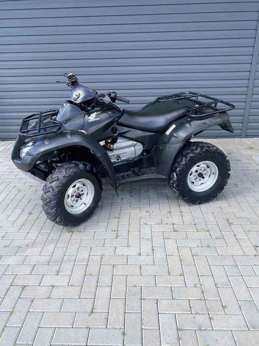 Квадроцикл хонда рінкон 650