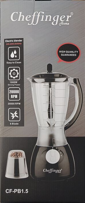 Blender +Młynek Cheffinger