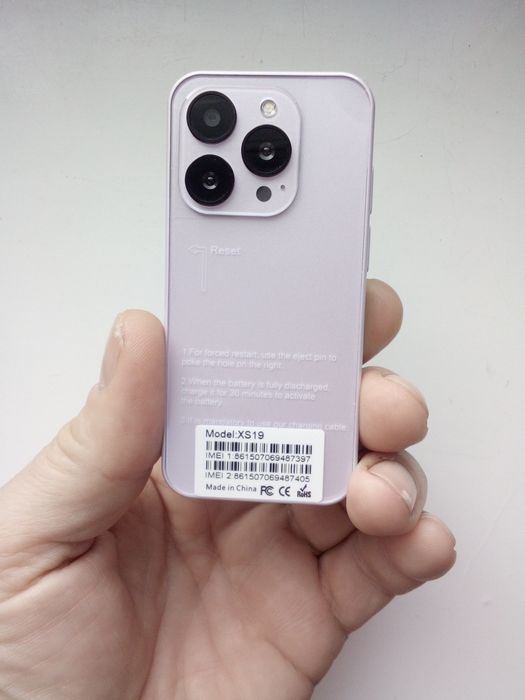 XS 19 mini Android 10