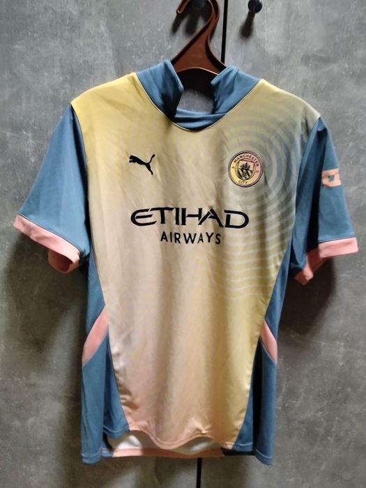 Футболка Мanchester City MCFC PUMA оригінал