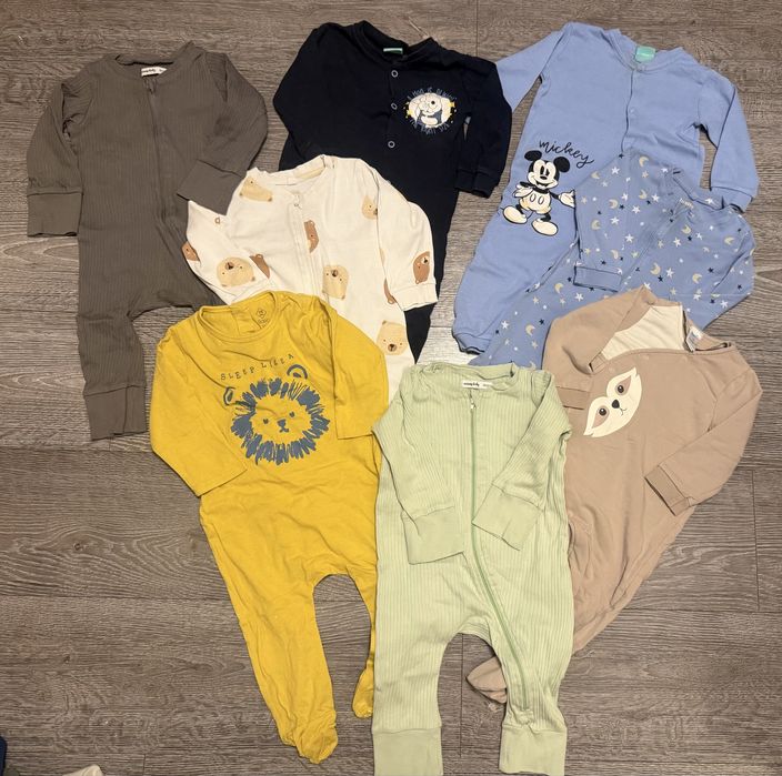 Paka ubrań dla chłopca - rozmiar 74/80