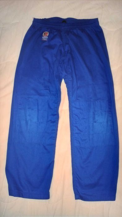 Fato de Judo Tochi-Gi Azul 160cm - Excelente Oportunidade