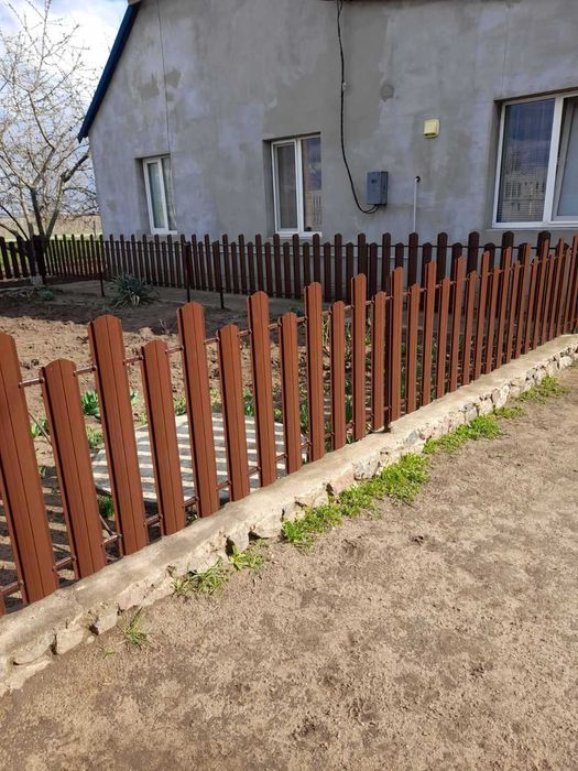 Штакетник  Штахетник Паркан з Штахет Металеві Штахети Львів