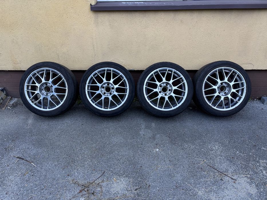 Oryginalne Felgi BBS RC 307 17" + Opony Pirelli P Zero Nero
