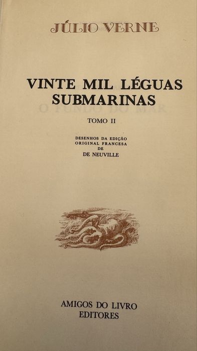 Coleçâo Livros Julio Verne  12