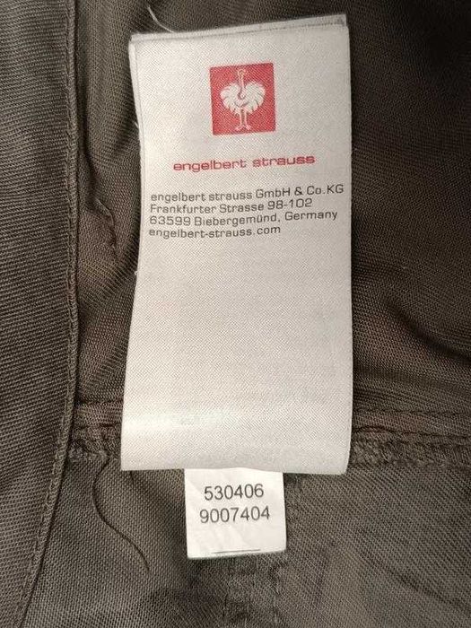 Шорти-карго Engelbert Strauss камуфляж чоловічі