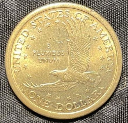 Sacagawea "Golden Dollar"