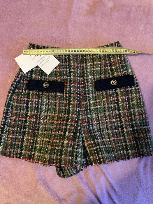 Твідовий костюм Sandro