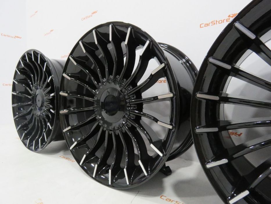 Jantes Look Bmw Alpina 17'' x 8 +9.5j et 15 5x120 74.1