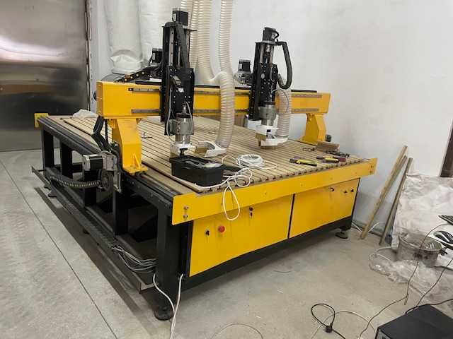 ЧПУ станок фрезер рейка + 4 вісь